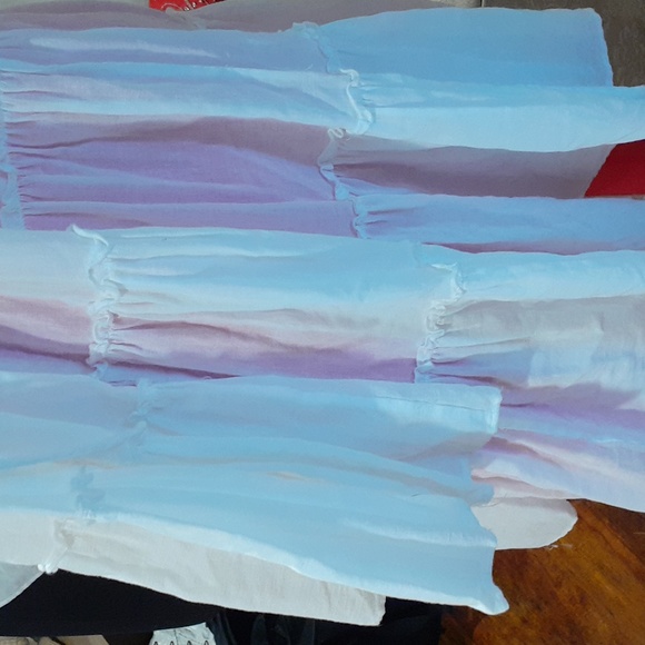 BCBG white boho dress - Picture 6 of 7